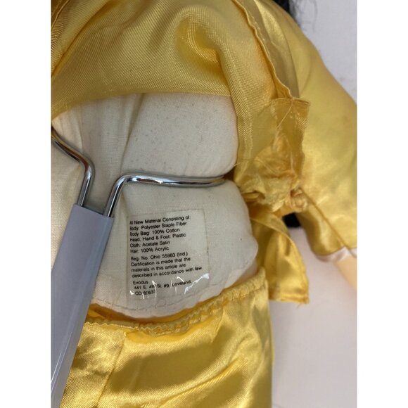 Asian Girl Doll 14" With Stand Passport of the Kingdom of Heaven Collectible - Picture 9 of 10